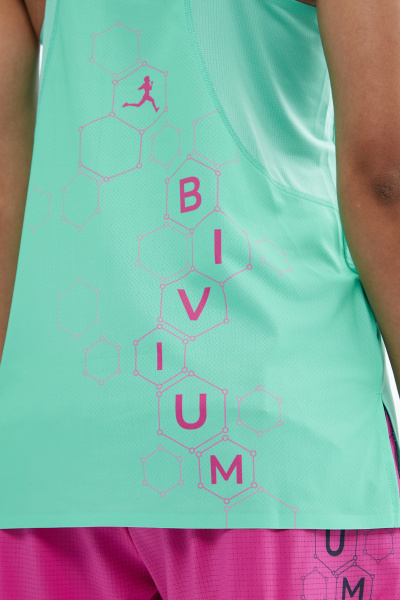 Майка Bivium "Super 1.0" Wmn Ментоловый