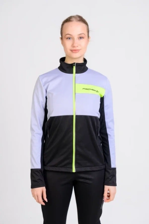 Куртка Fischer Softshell Warm Wmn (черно-сер.)