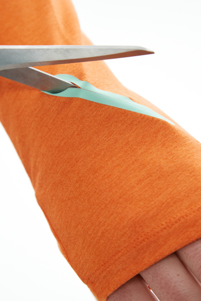 Лонгслив Bivium "Разминка 2.0" Оранжевый