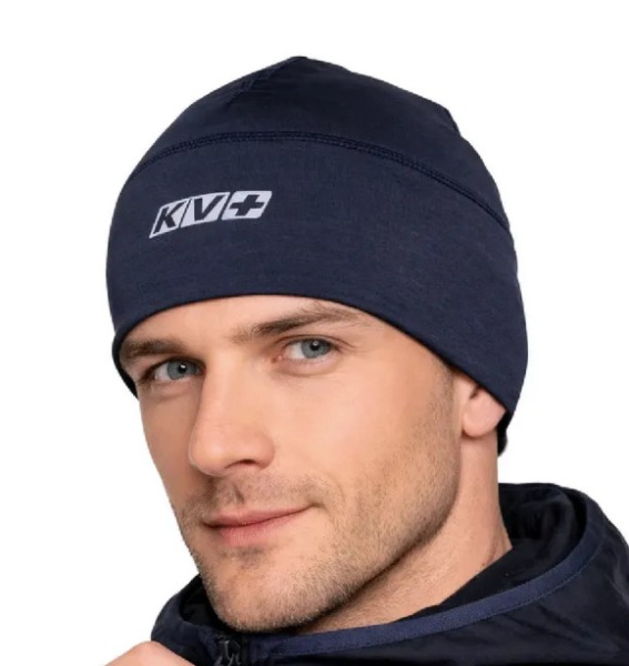 Шапка KV+ RACING navy, 26A19.108