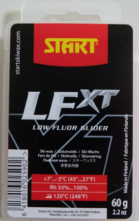 Парафин START LFXT red (+7-3) 60 гр 02590