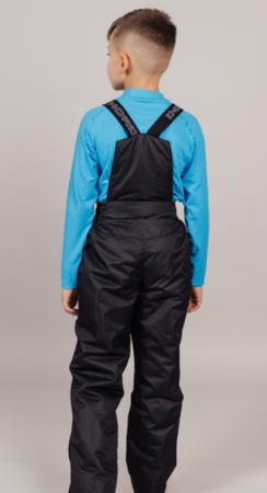 Утепленные Брюки Nordski Active Black JR NSJ974100