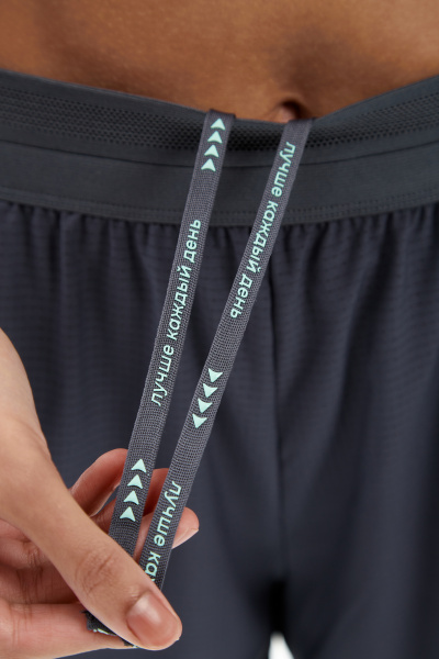 Шорты Bivium "Кросс 3.0" Wmn Графитовый