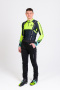 Брюки разминочные Fischer Softshell Warm Men (черн.) GR8296-100