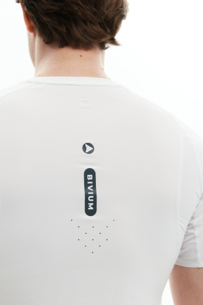 Футболка Bivium "Темп 3.0" Белая