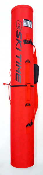 Тубус для палок SKI TIME Red (4-6 пары)