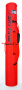 Тубус для палок SKI TIME Red (4-6 пары)