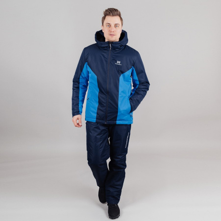Утепленный костюм Nordski Base Light Blue/Bl NSM765284