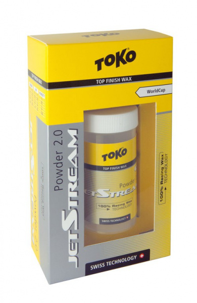 Порошок TOKO JetSream POWDER 2.0 Yellow(0-4) 30 гр. 5503011