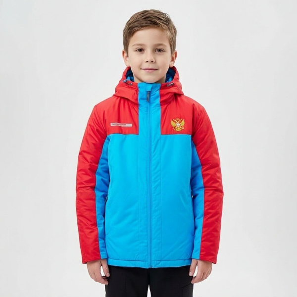 Утеплен. куртка Nordski Winter Red/Blue JR NSJ1170978