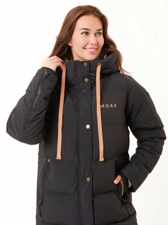 Пуховик MOAX Dachstein Black WMN