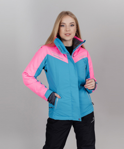 Горнолыж.кост Nordski ExtremeBlue/Pink Wmn NSW561951