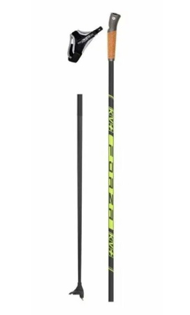Палки KV+ FORZA Yellow clip xc-pole 22P016Y