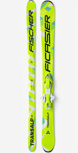 Лыжи с камусом FISCHER TRANSALP RC 