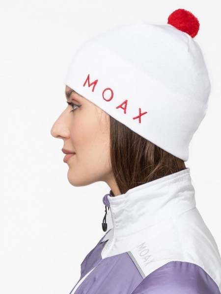 Шапка MOAX Tradition Sport белый