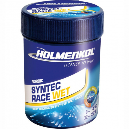 Порошок Holmenkol Syntec Race WET 24346