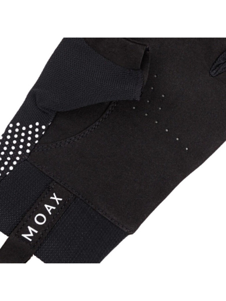 Перчатки короткие MOAX Flex черный