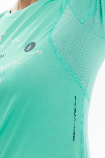 Футболка Bivium "Темп 3.0" Wmn Ментоловый