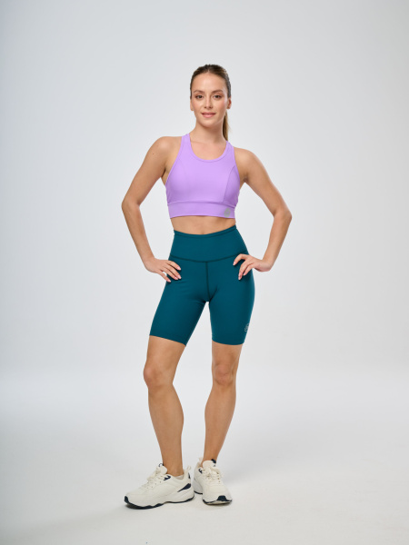 Велосипедки беговые DE SOFT Wmn темно-бирюзовый