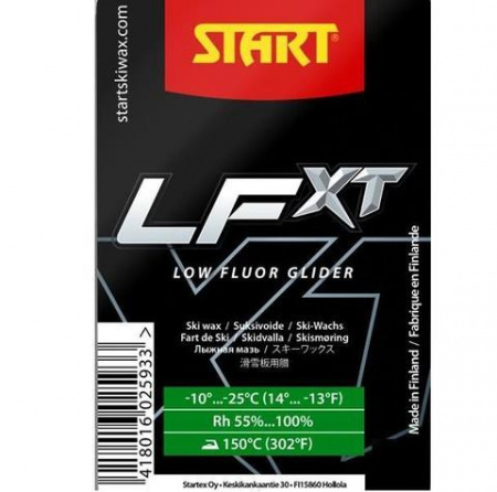 Парафин START LFXT green (-10-25) 60 гр 02593