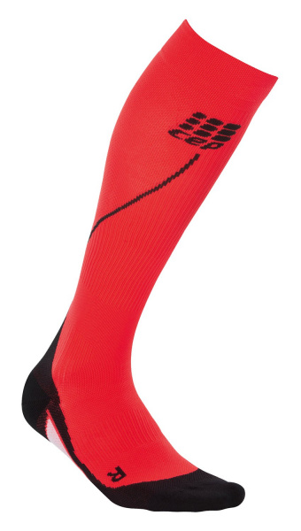 Гольфы Cep Run Socks 2.0 wmn красн WP45-R-3-2000