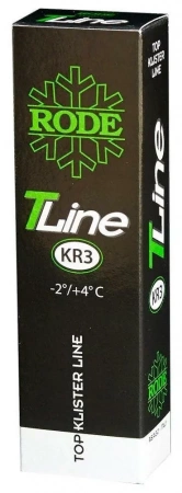 Мазь RODE жидкая KR3 TLINE  (-2+4) 60 гр.