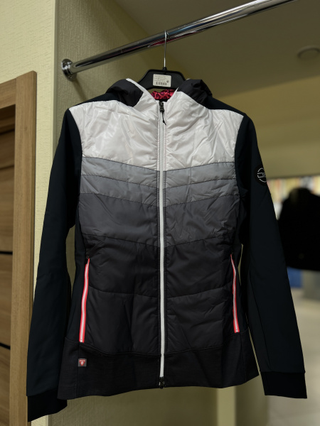 Куртка DE STAR Primaloft Wmn Grey DE21009-001