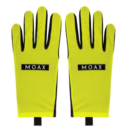 Перчатки для л/роллеров MOAX Air mesh лимонный