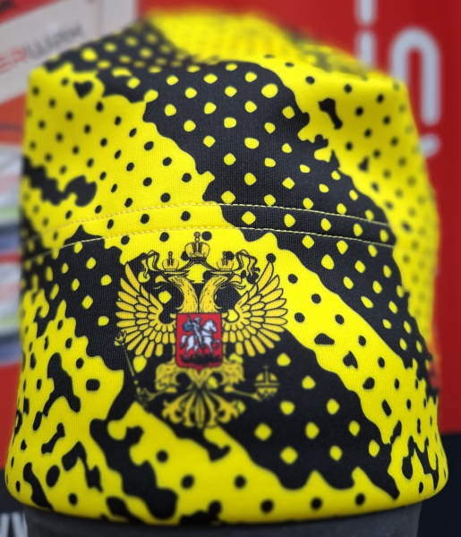 Шапка Adidas camouflage yellow/black