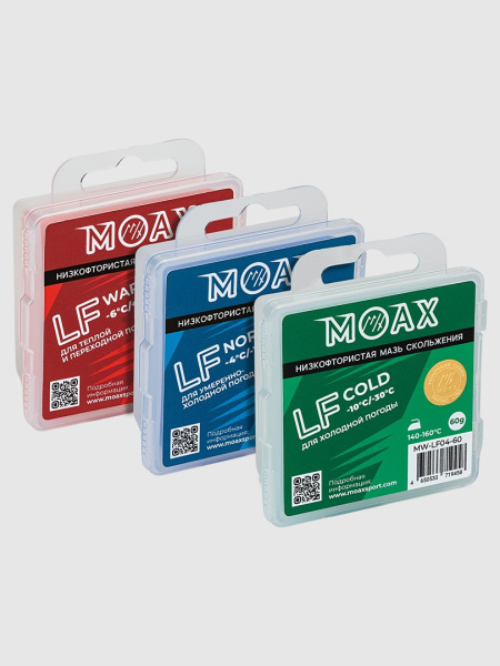 Парафин MOAX LF08 WARM (-6/+4) 60 гр. MW-LF08-60
