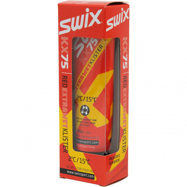 Клистер Swix KX 75 (+2+15) КX75