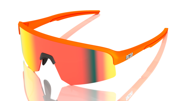 Очки Neon AL VIPER CRYSTAL ORANGE Red S (2 линзы) VICRYOF X6+XО(S)