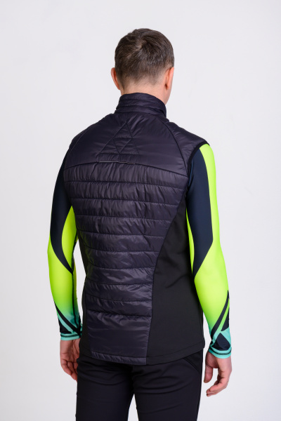 Жилет Fischer Hybrid Warm Men (черн.) GR8294-100