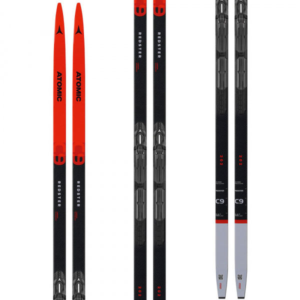 Лыжи Atomic Redster C9 Carbon Uni SOFT+SI (AM-8) АВ0021630