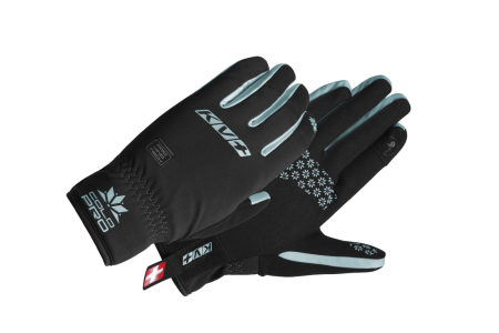 Перчатки KV+ COLD PRO 26G05.121 Black/terquoise
