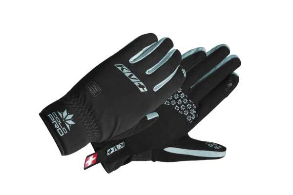 Перчатки KV+ COLD PRO 26G05.121 Black/terquoise