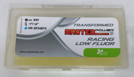 Парафин MASTER WAX Racing LF Transformed 100гр. STRA16001