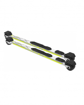 Лыжероллеры SWIX PRO SKI Flex C3 +КРЕПЫ (б/у) RSCF3