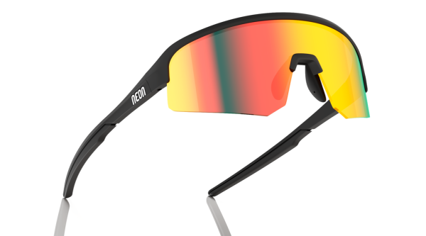 Очки Neon AL VIPER BLACK MATT RED S (2 линзы) VIBK X6+XО(S)