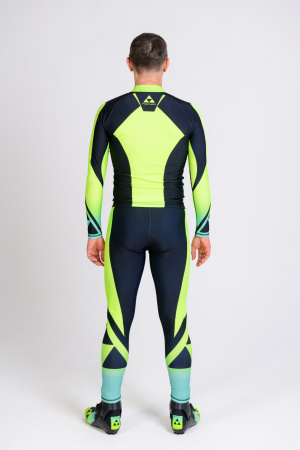 Комбинезон Fischer Nordic чер/мят MEN GR8234-137