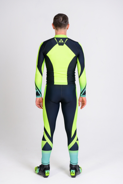 Комбинезон Fischer Nordic чер/мят MEN GR8234-137