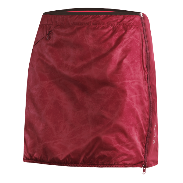 Юбка Loffler ARCTIC PL ACTIVE WMN r.red/burgund L16600-990