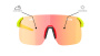 Очки NEON AL SKY AIR 3.0 YELLOW FLUO Photoplus BRONZE SYRYF 3.0 X26
