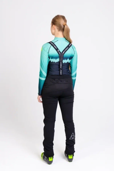 Брюки разминочные Fischer Softshell Warm Jr (черн) GR8299-100