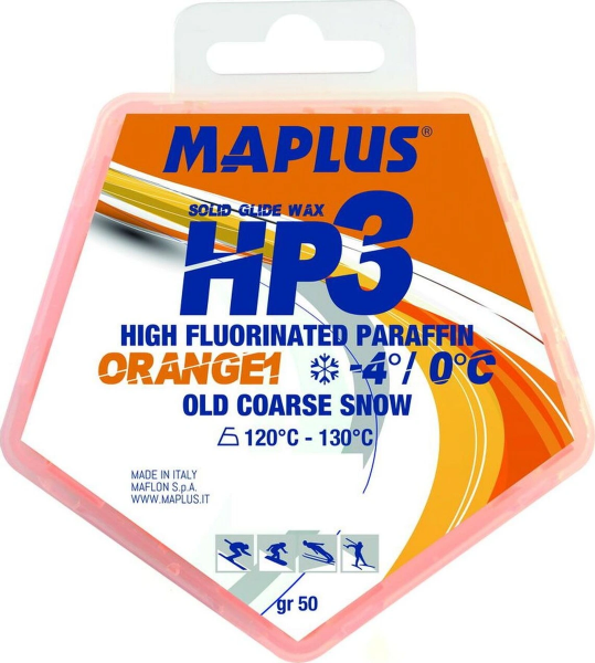 Парафин MAPLUS НP3 orange 1 (-4-0) 50 гр. MW0906