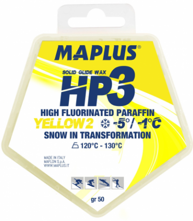 Парафин MAPLUS ECO НP3 YELLOW2(-5-1) 50 гр. MW0905N