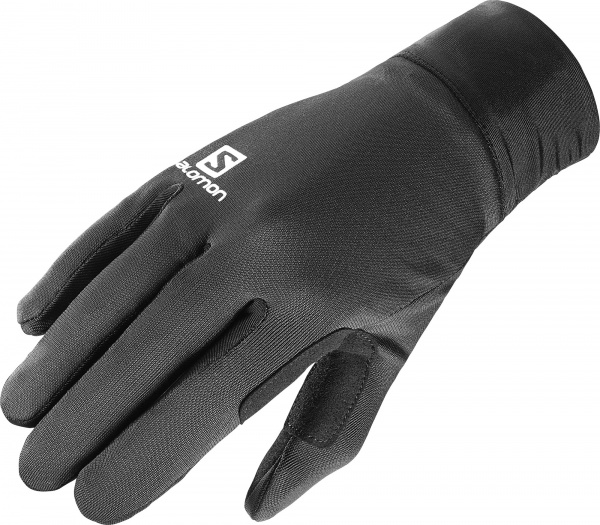 Перчатки Salomon discovery glove black Wmn L39011800