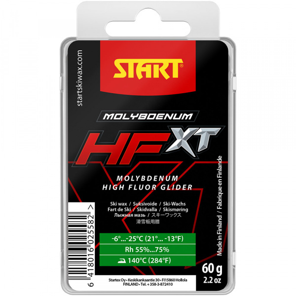 Парафин Start HFXT GREEN MOLY(-6-25) 60 гр. 02558