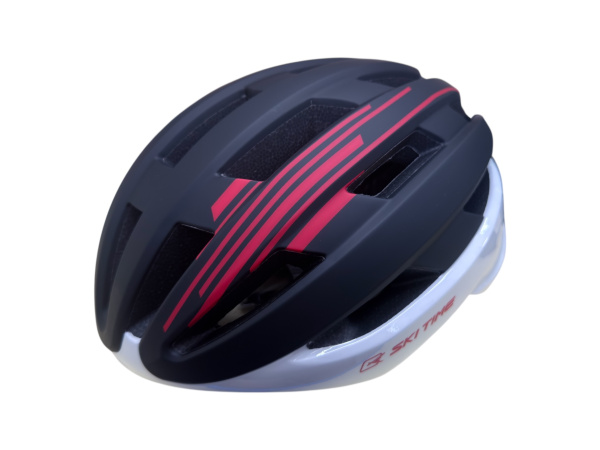 Шлем SKI TIME Race Black/White