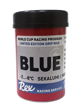 Мазь твердая Rex Racing Service Blue (-2;-8)